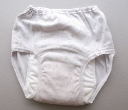 画像1: 【SALE】花柄失禁ショーツ(150CC）
