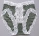 【半額SALE】　フェミニンレースショーツ　M