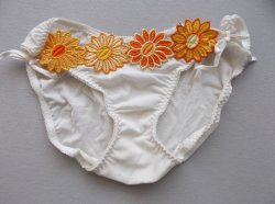 画像4: 【半額SALE】　レースゴージャスショーツ　M2枚ＳＥＴ