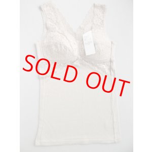 画像: 【ＳＡＬＥ】綿で肌にやさしい♪らくちん♪ソフトブラキャミ　M