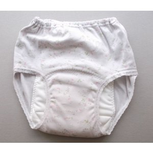 画像: 【SALE】花柄失禁ショーツ(150CC）