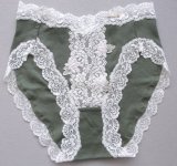 画像: 【半額SALE】　フェミニンレースショーツ　M