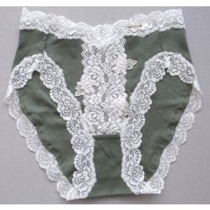 画像: 【半額SALE】　フェミニンレースショーツ　M